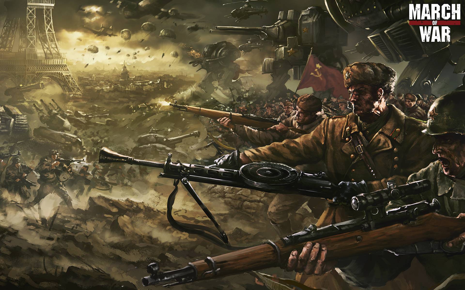 Soviet Storm" Wallpaper image -HawkEye