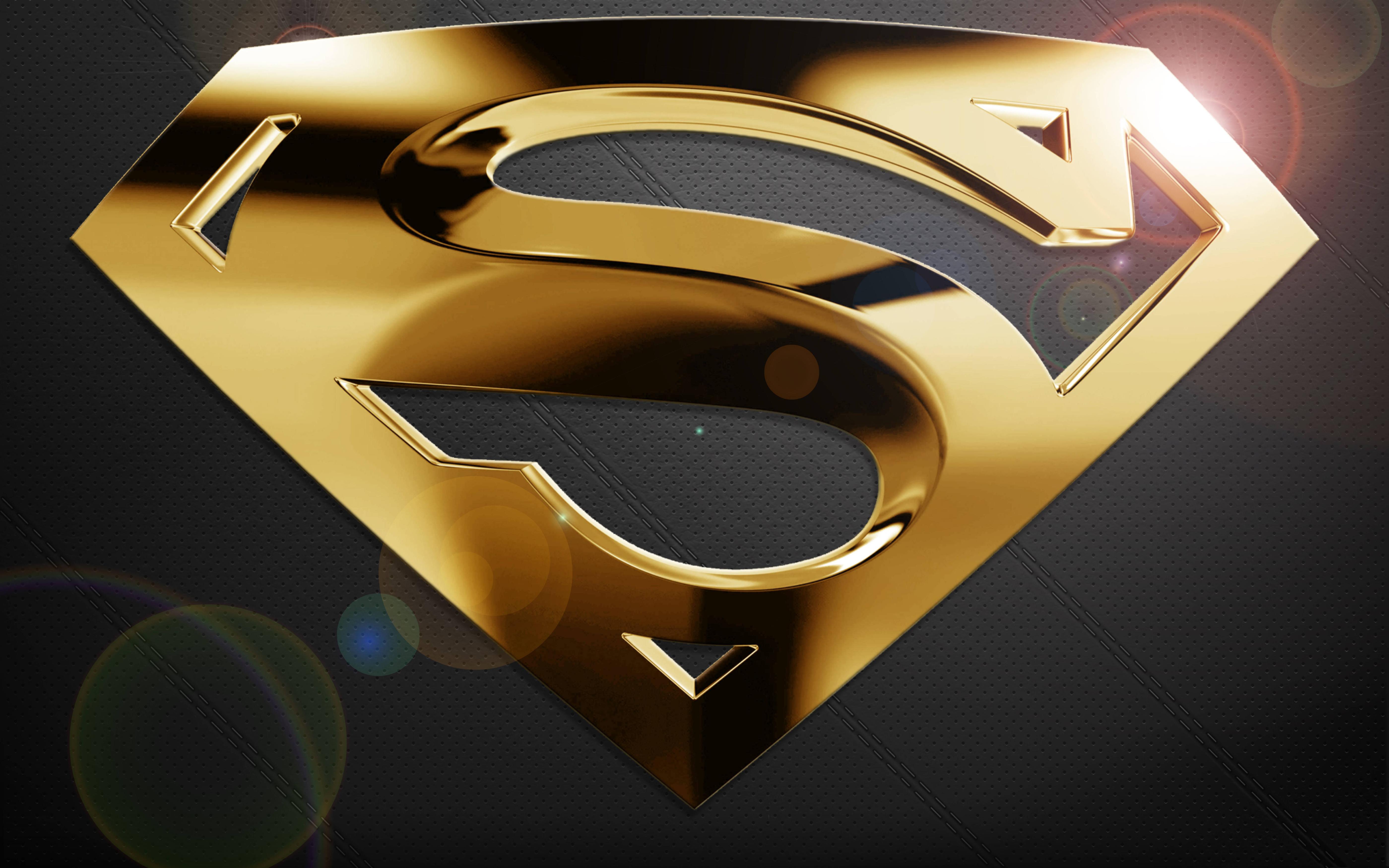 Black Superman Logo Wallpaper Image & Picture
