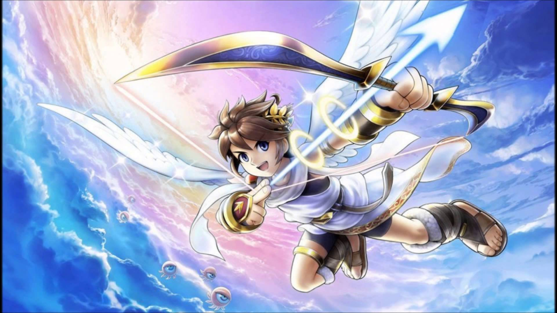 image For > Kid Icarus Uprising Wallpaper