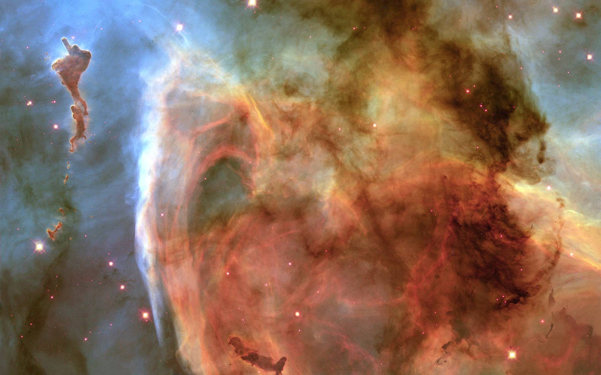 Hubble Telescope Wallpaper