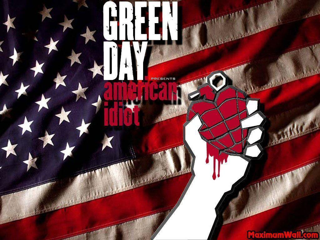 Green Day Day Wallpaper