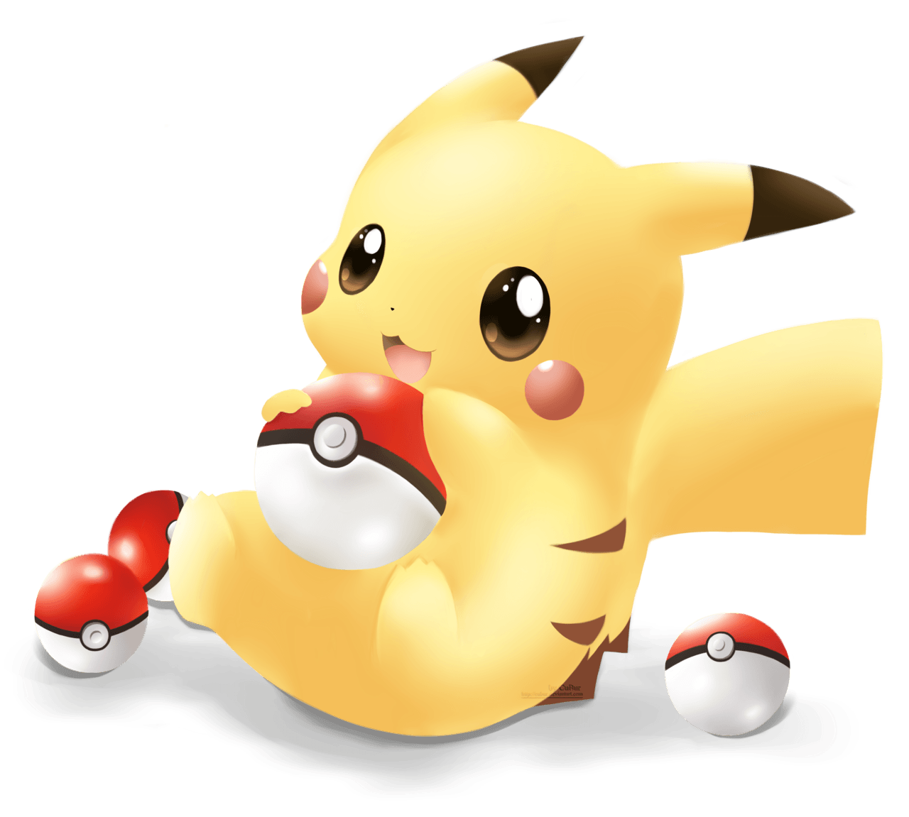 Kawaii Pikachu Wallpaper Cute Pikachu Wallpapers Wallpaper Cave Cute Pikachu Iphone