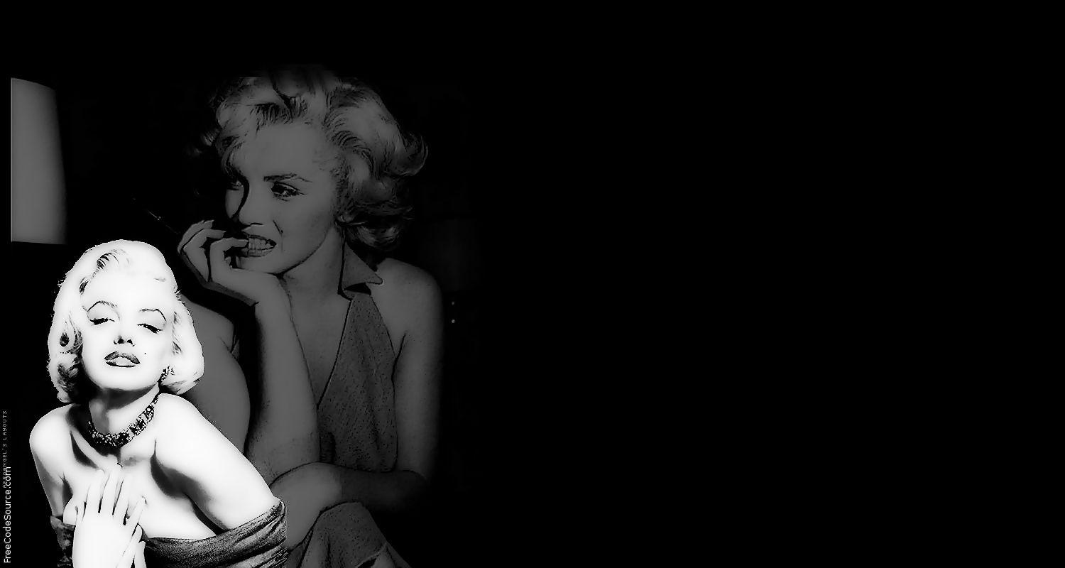 Marilyn Monroe Formspring Background Celebrity