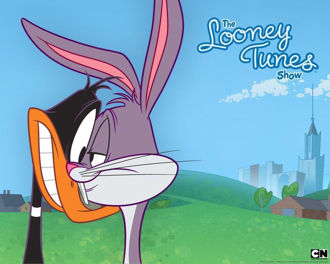 Bugs and Daffy Looney Tunes Show Wallpaper