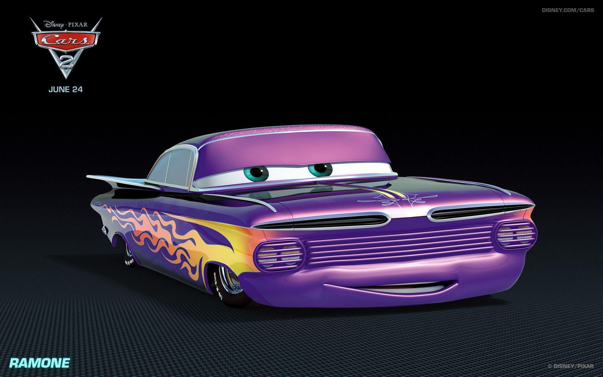 Ramone Disney Cars