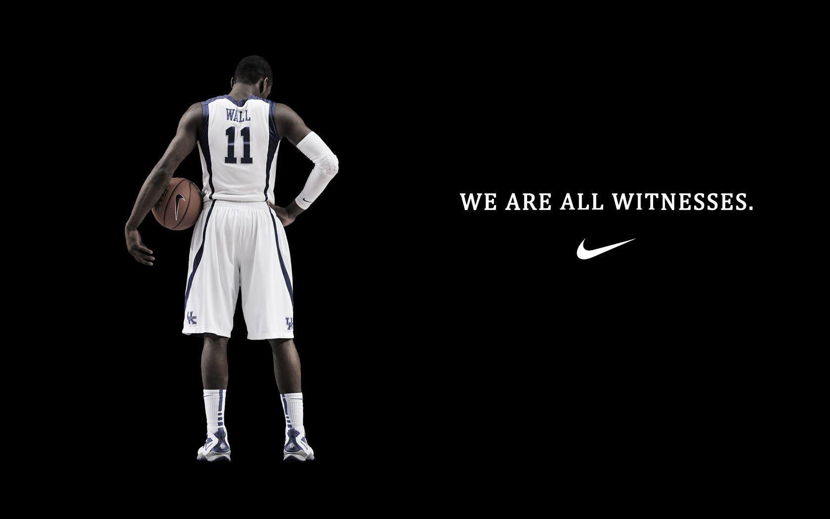 Nike Sports Quotes Basketball Widescreen 2 HD Wallpaper