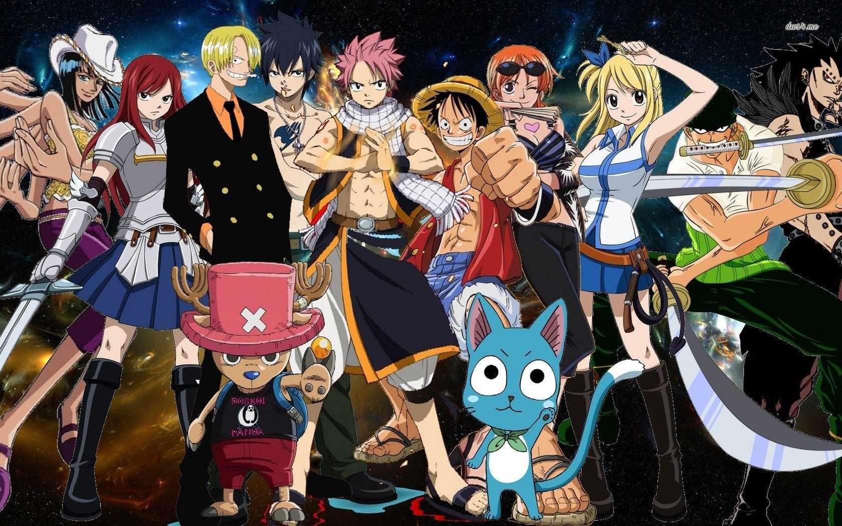 Wallpaper For > Anime Wallpaper One Piece