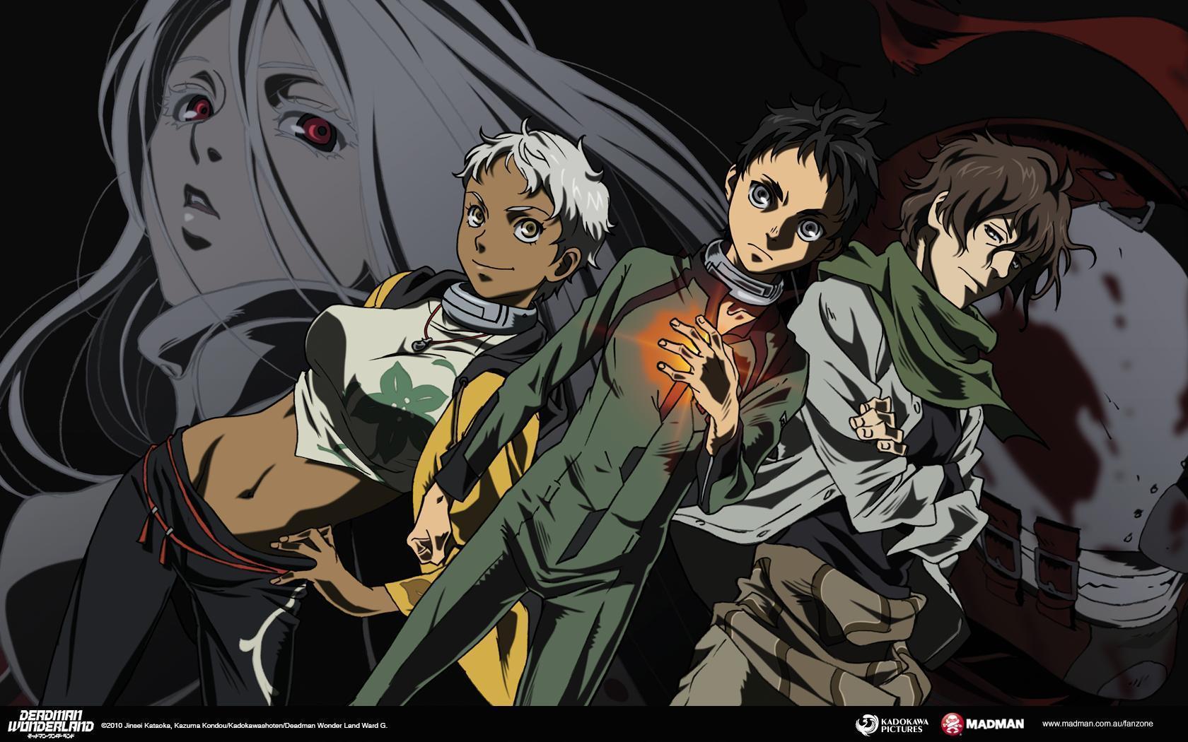 Deadman Wonderland Wallpaper