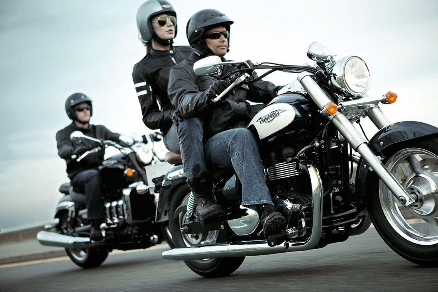 triumph motorcycle wallpaper 2011 triumph america action free