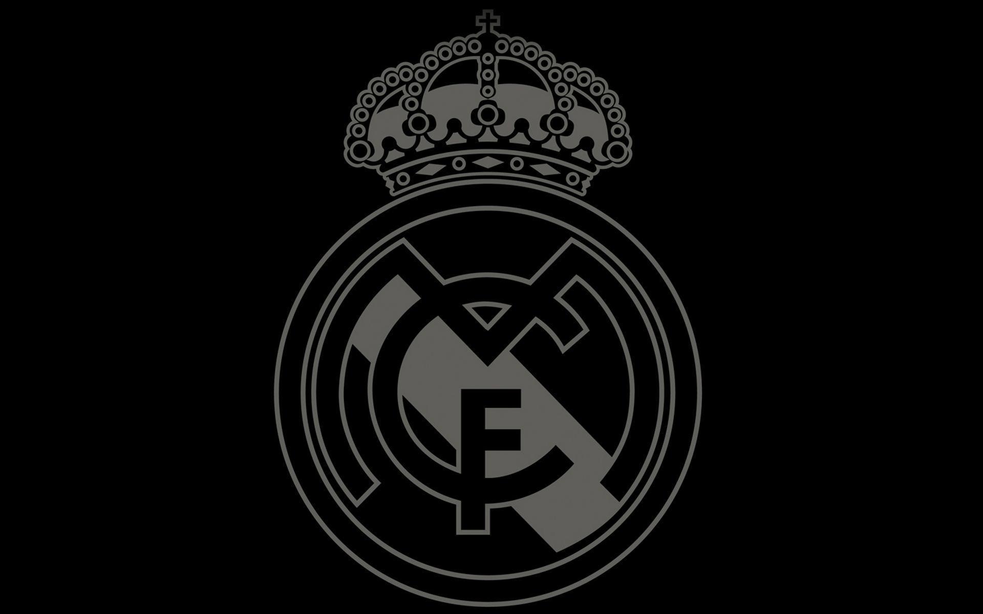 Real Madrid 2014 logo. Football HD Wallpaper