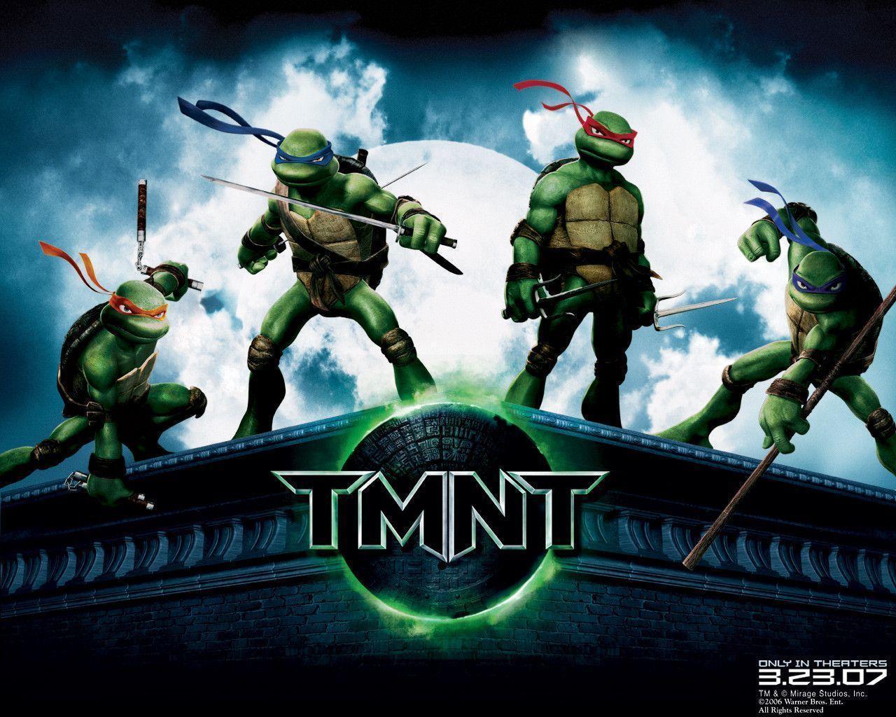 Tmnt Movie Wallpaper Image & Picture