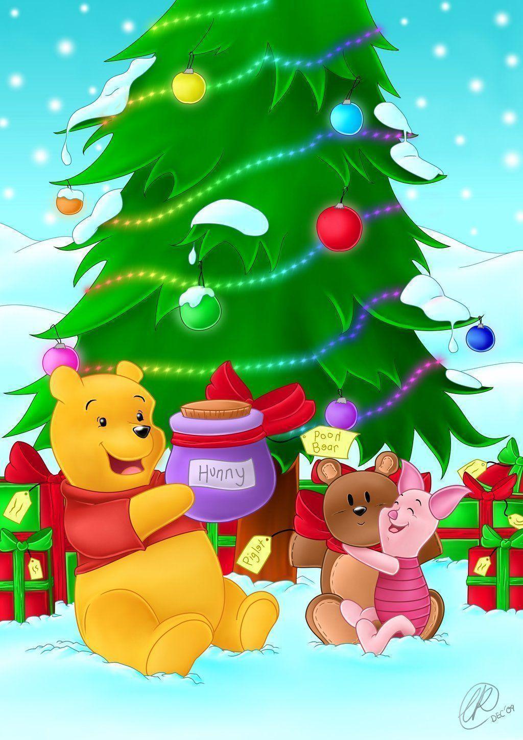 Xmas Stuff For > Winnie The Pooh And Friends Christmas