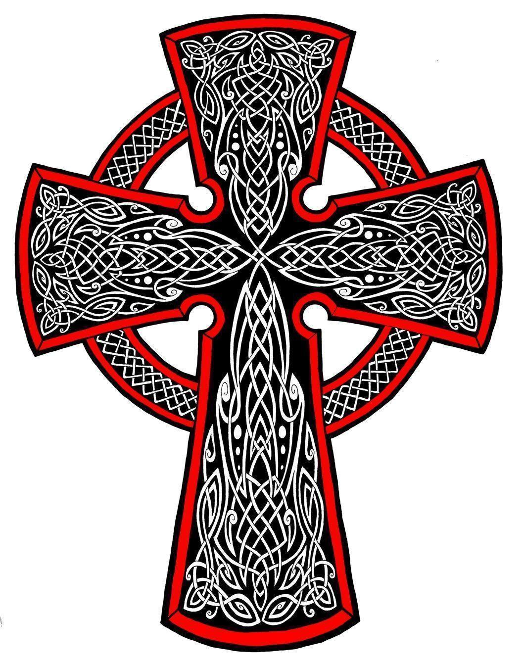 image For > Celtic Cross Wallpaper