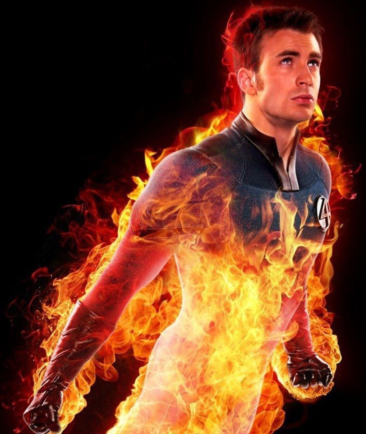 Pics For > Fantastic 4 Wallpaper Human Torch