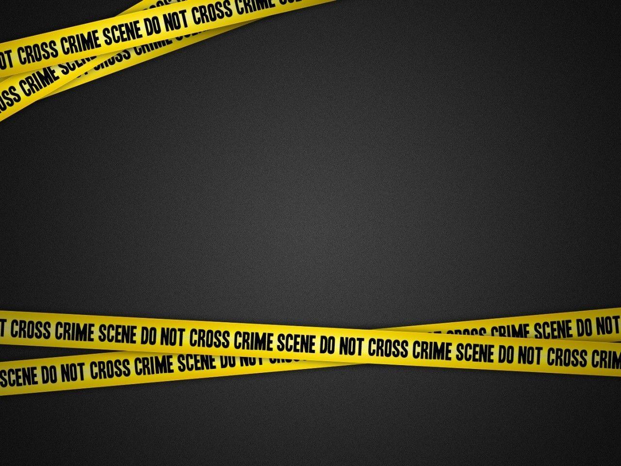 Crime Scene Powerpoint Template