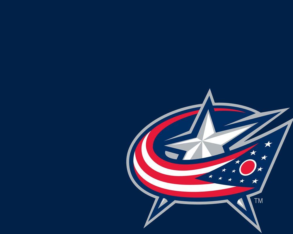 Columbus Blue Jackets NHL Logo Wallpaper