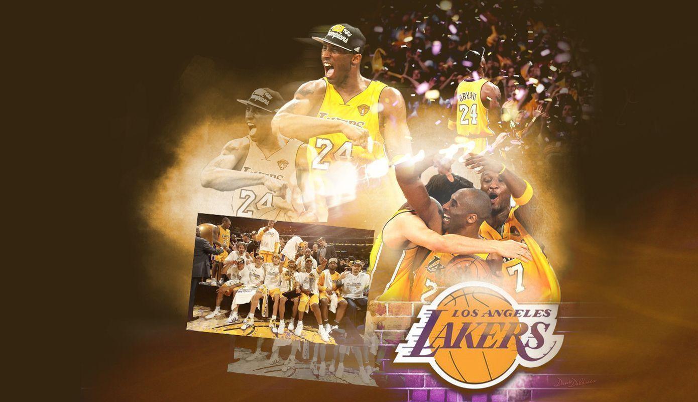 Lakers Wallpaper Angeles Lakers Photo