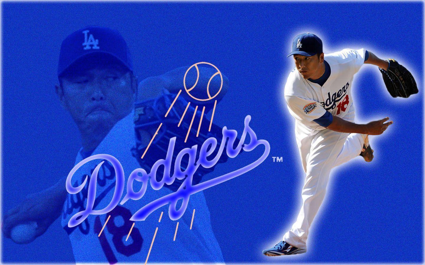 Hiroki Kuroda Los Angeles Dodgers wallpaper