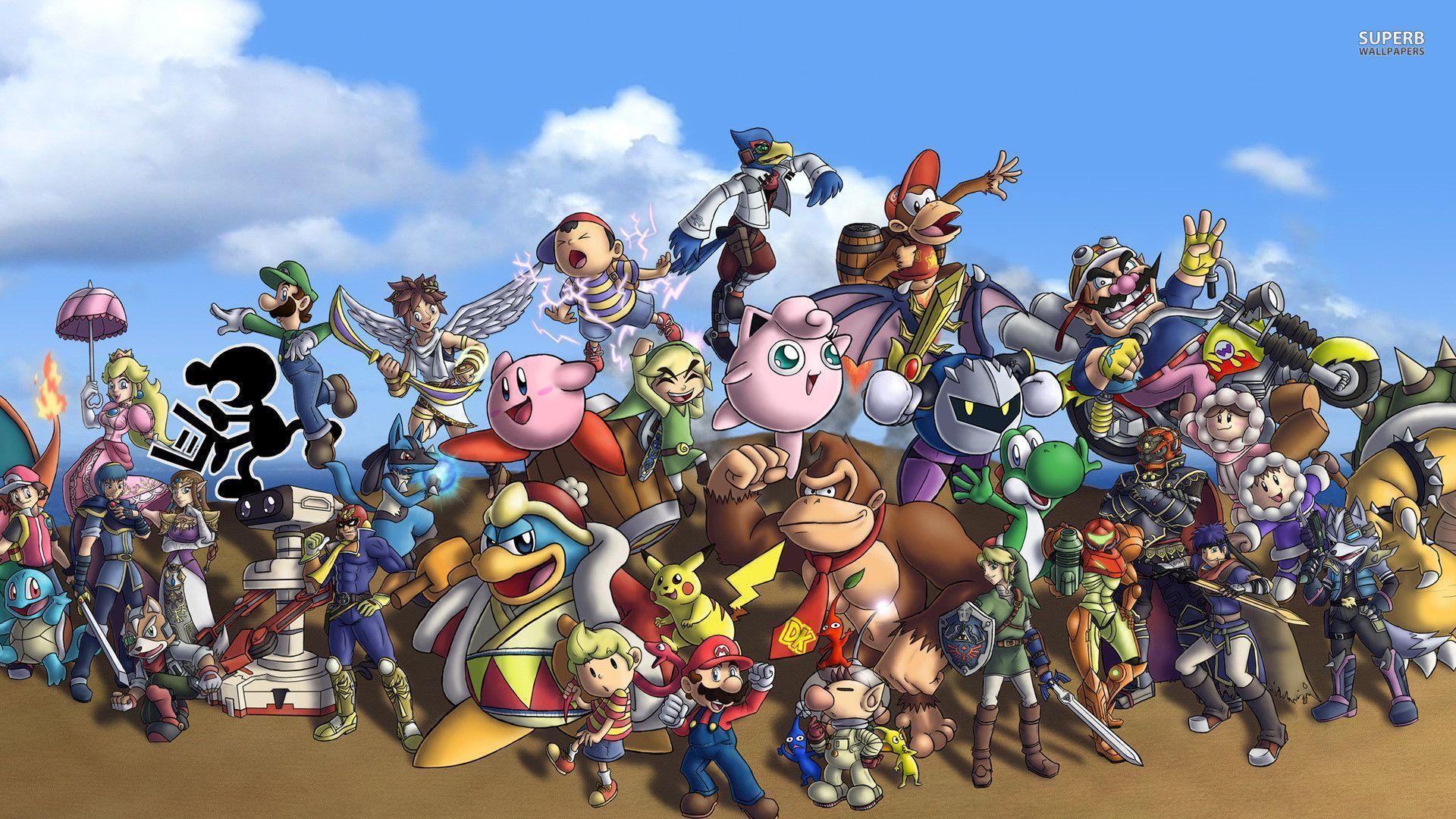 Super Smash Bros. wallpaper wallpaper - #
