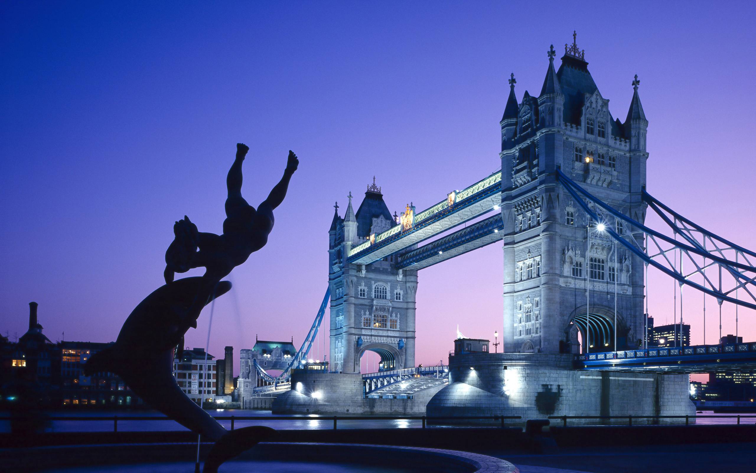 Tower Bridge London England wallpaper