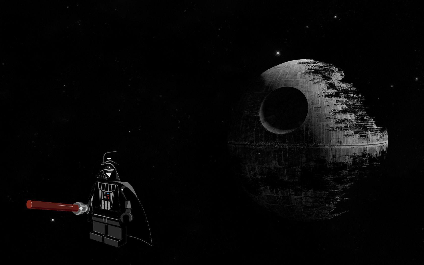 Star Wars black dark Legos HD wallpaper background « HD Wallpaper