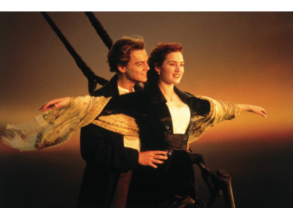 Jack Dawson And Rose Image & Picture