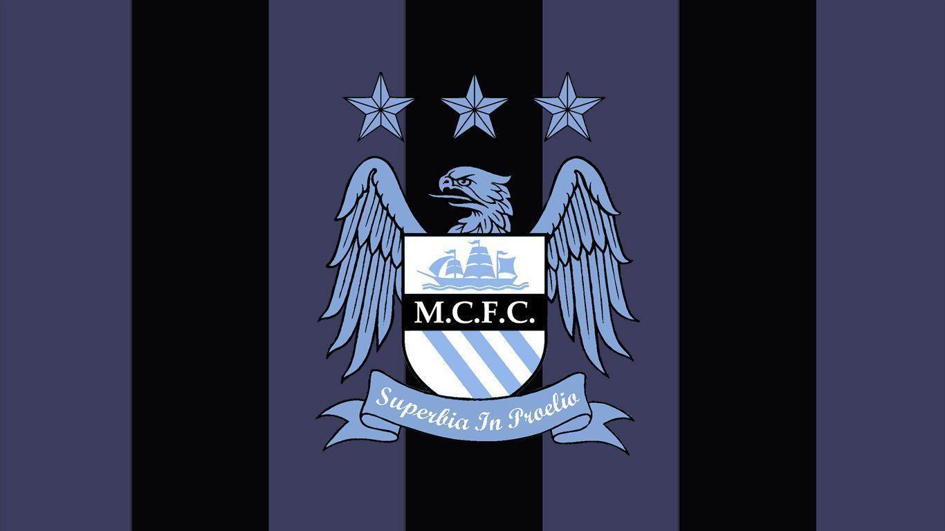 Manchester City Logo Photo Wallpaper Desktop Background Free