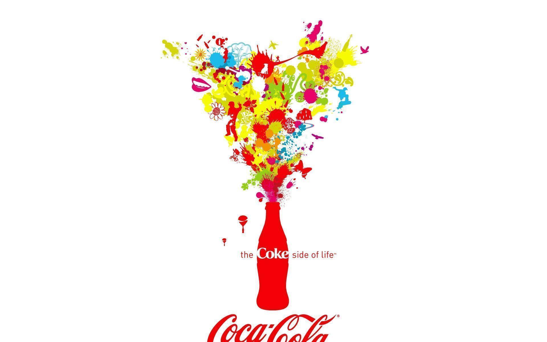 Wallpaper For > Coca Cola Bottle Wallpaper