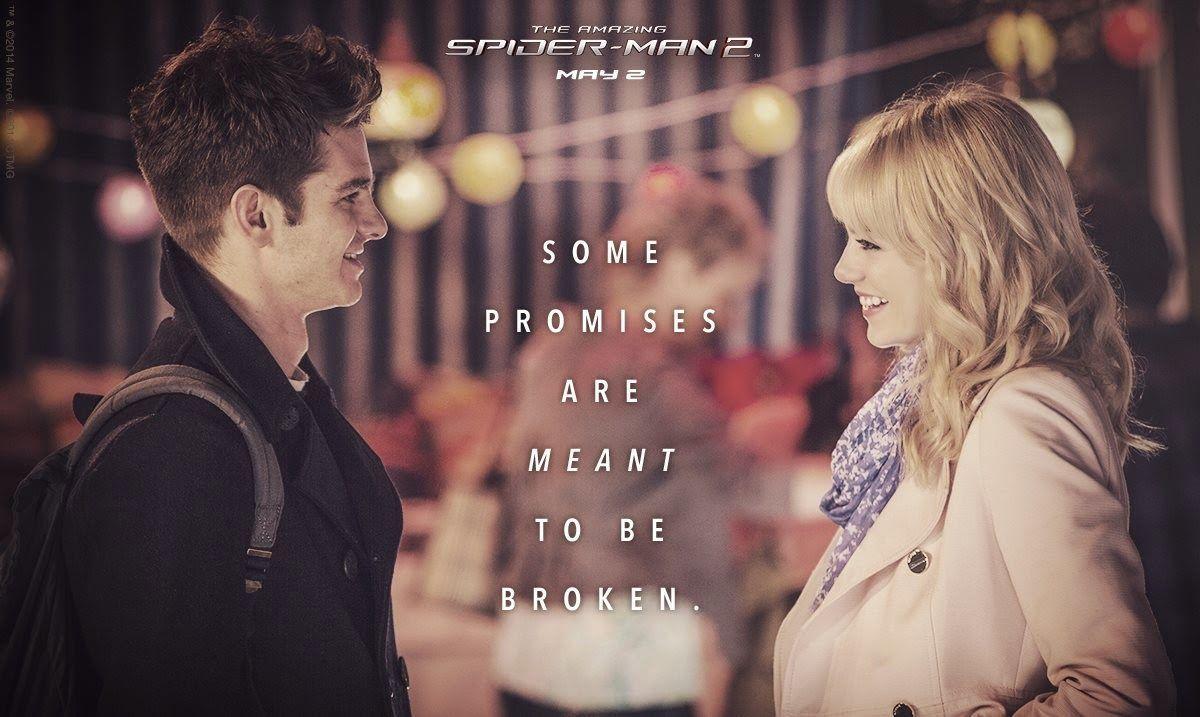The Amazing Spider Man 2 Parker And Gwen Stacy
