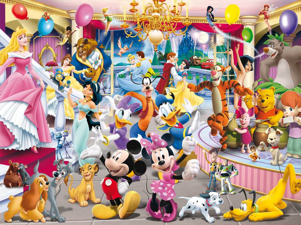 Disney Character Wallpapers - Wallpaper Cave