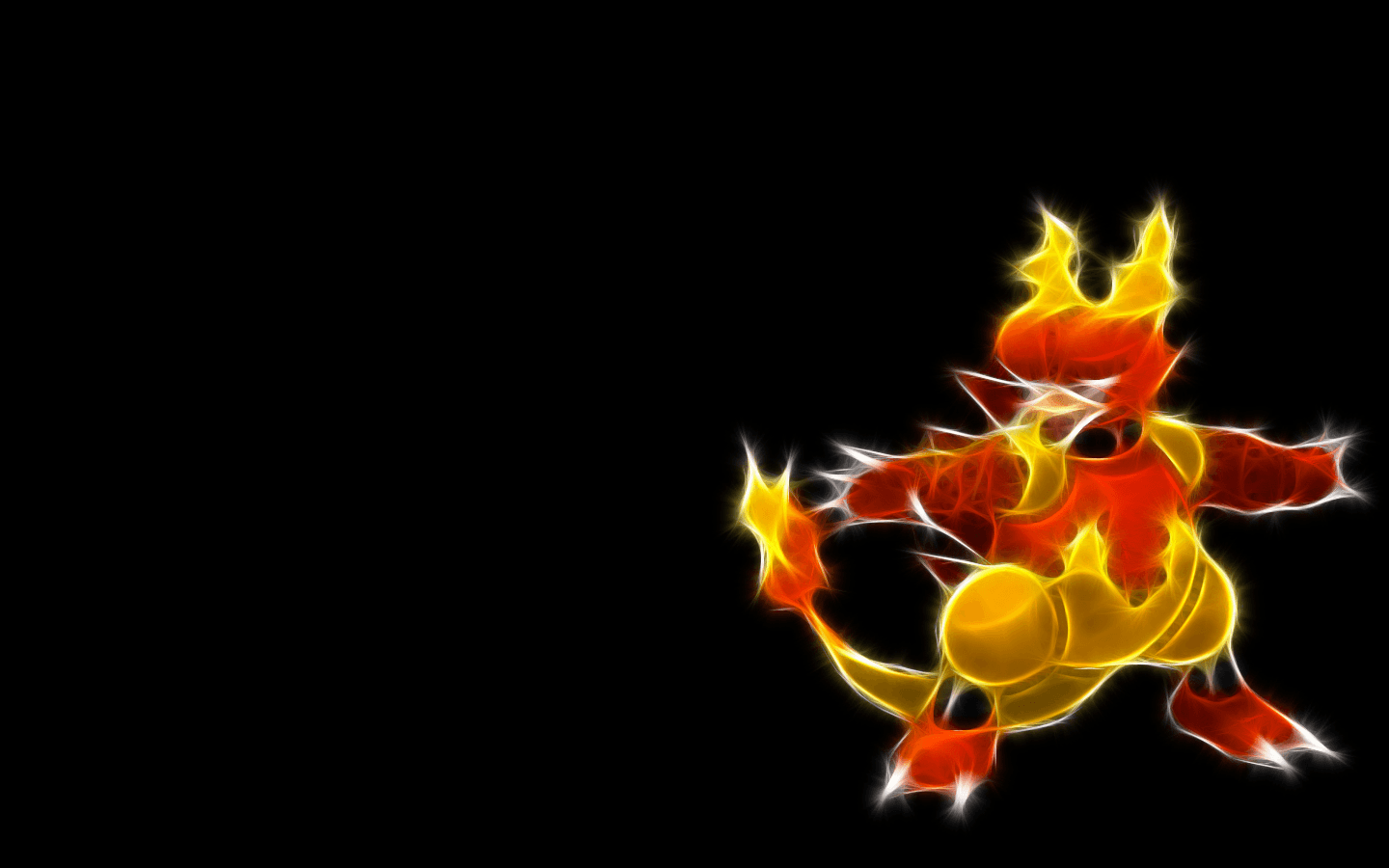 Download Pokemon Black Wallpaper 1440x900