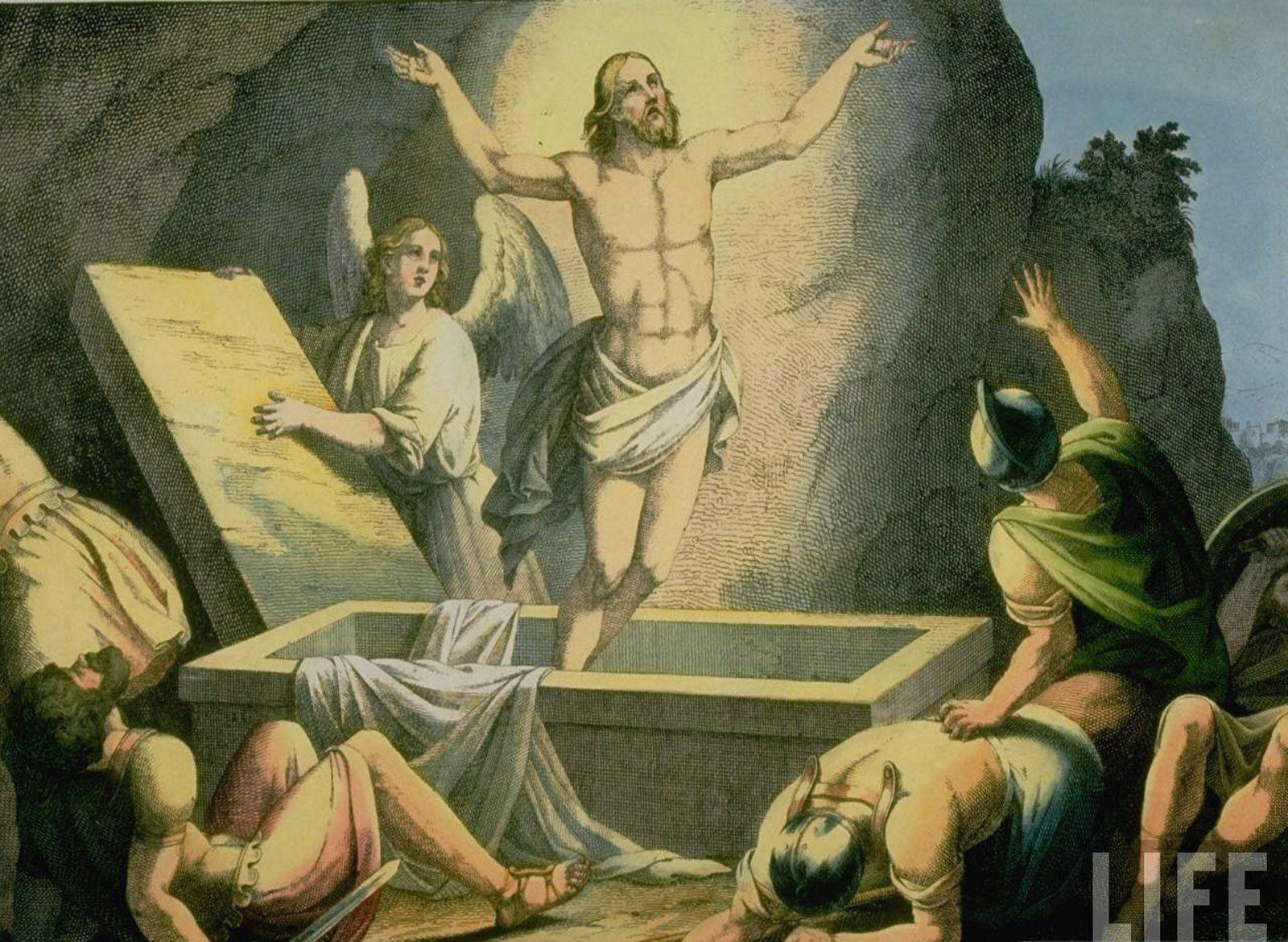Resurrection Of Jesus Picture HD Wallpaper