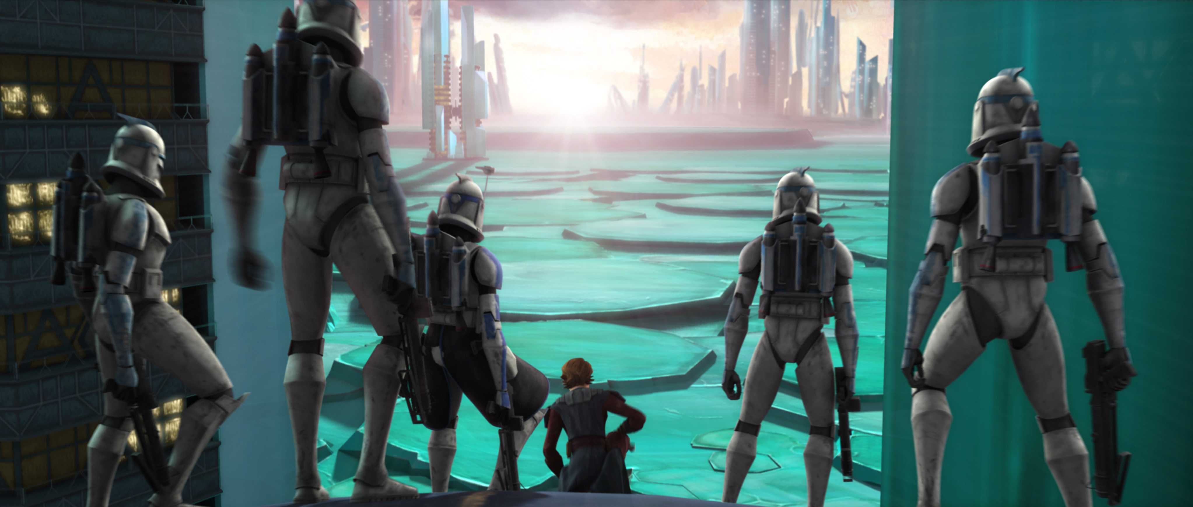 Pix For > Star Wars Clone Wars Wallpaper