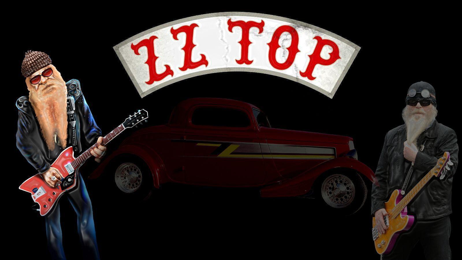 image For > Zz Top Car Wallpaper