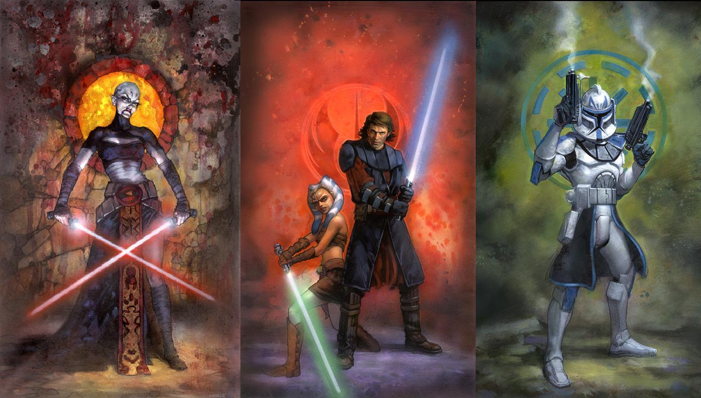 Star Wars Clone Wars Wallpaper