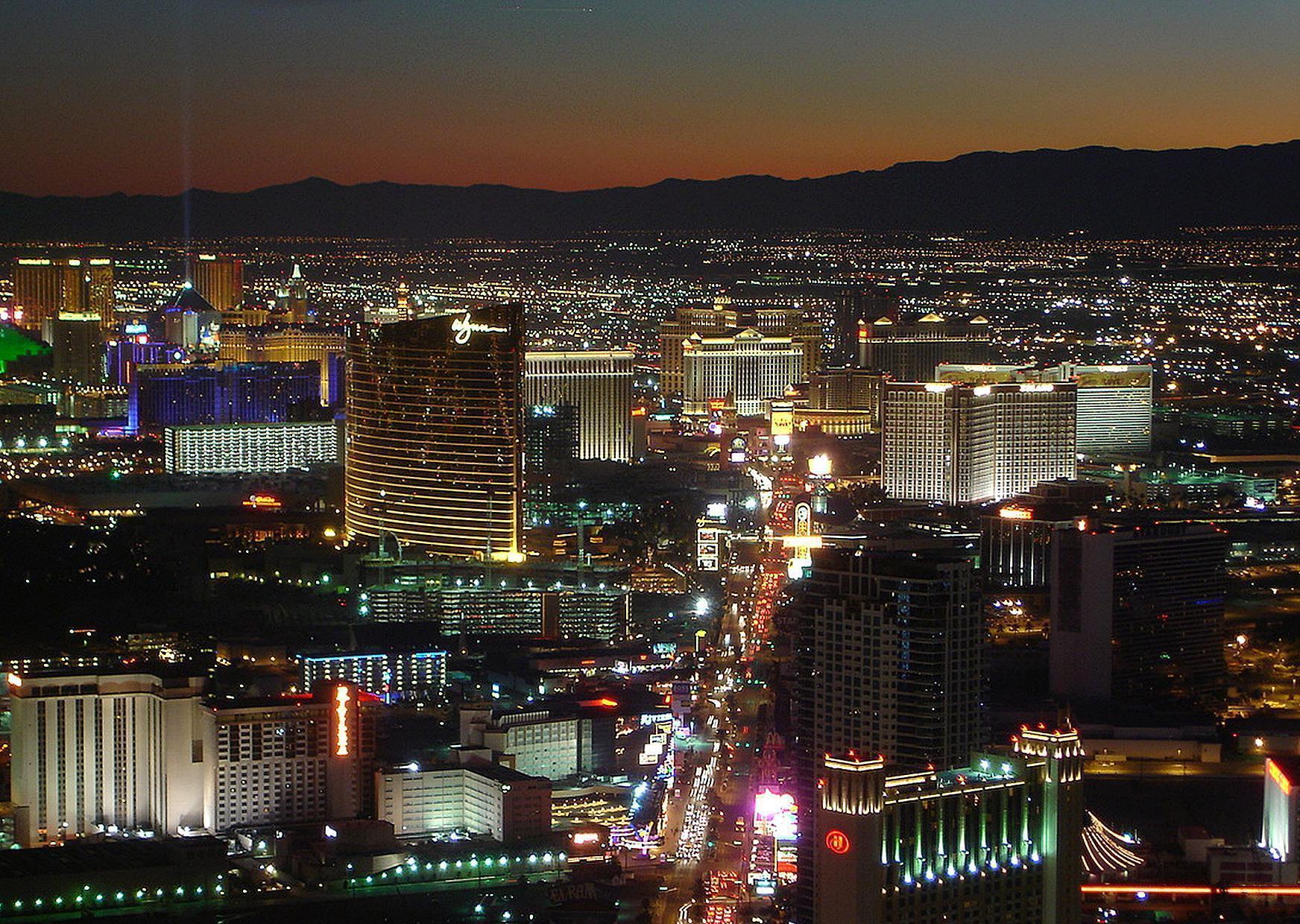 Las Vegas Strip Wallpaper & Background Image