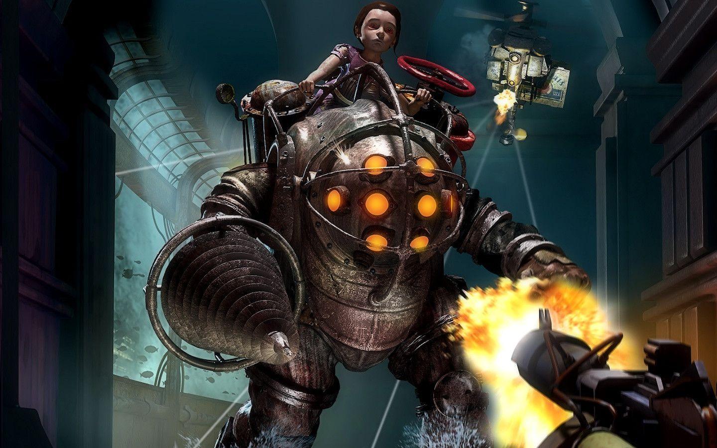 Bioshock 2 Wallpaper 1440x900