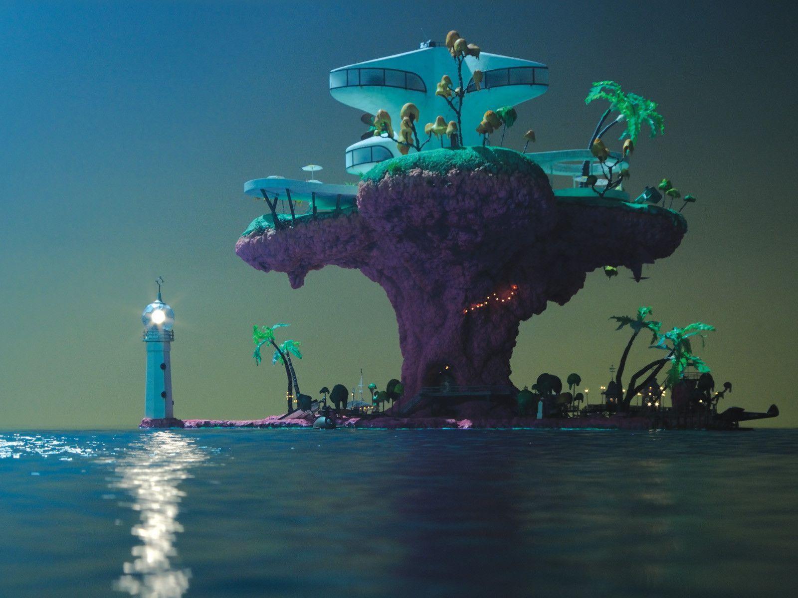 Plastic Beach Wallpapers - Wallpaper Cave