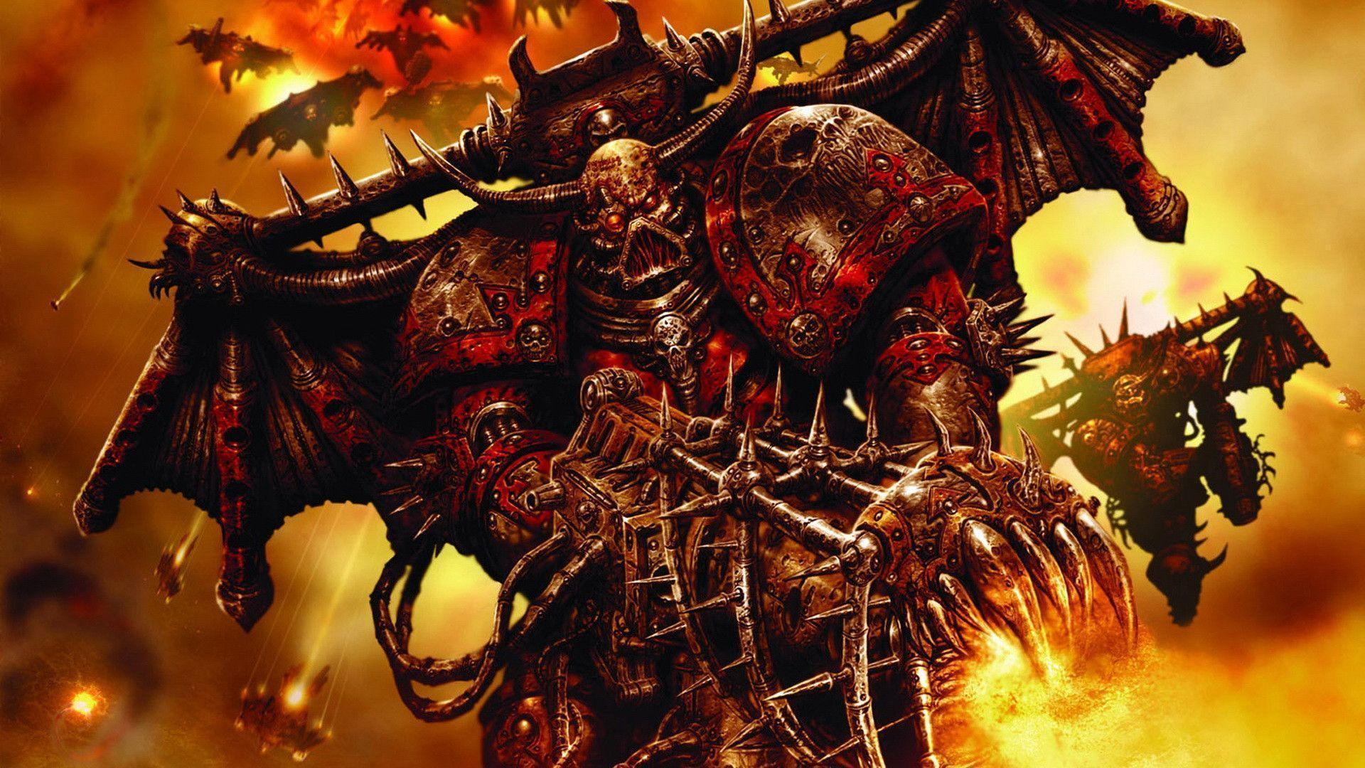 Warhammer 40K Orks Desktop Background Wallpaper HD