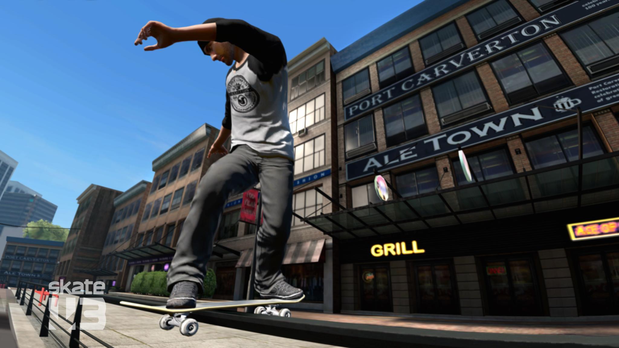 Get Ready to Thrash With these Skate 3 Screens