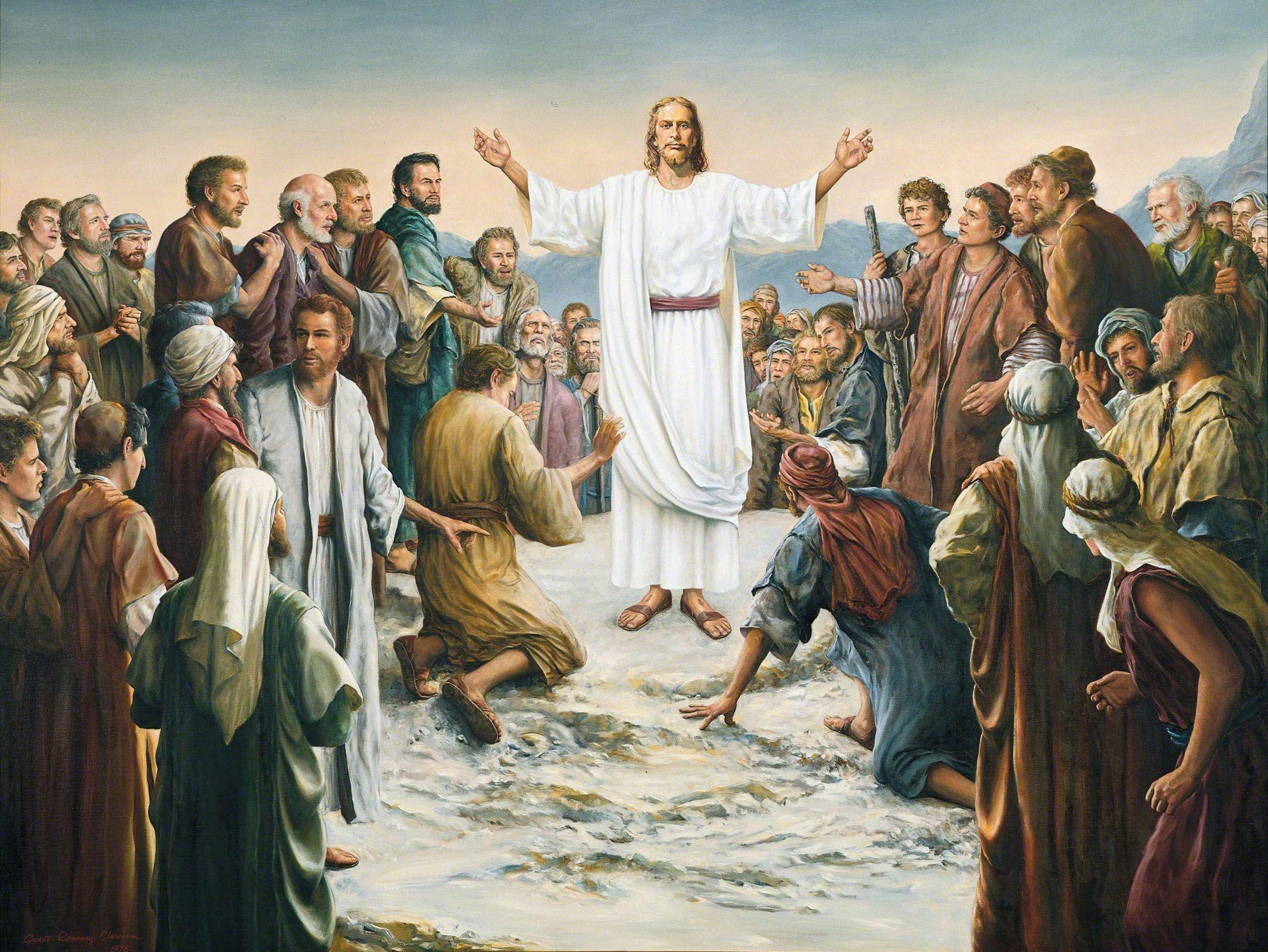 Jesus Resurrection Wallpapers Wallpaper Cave