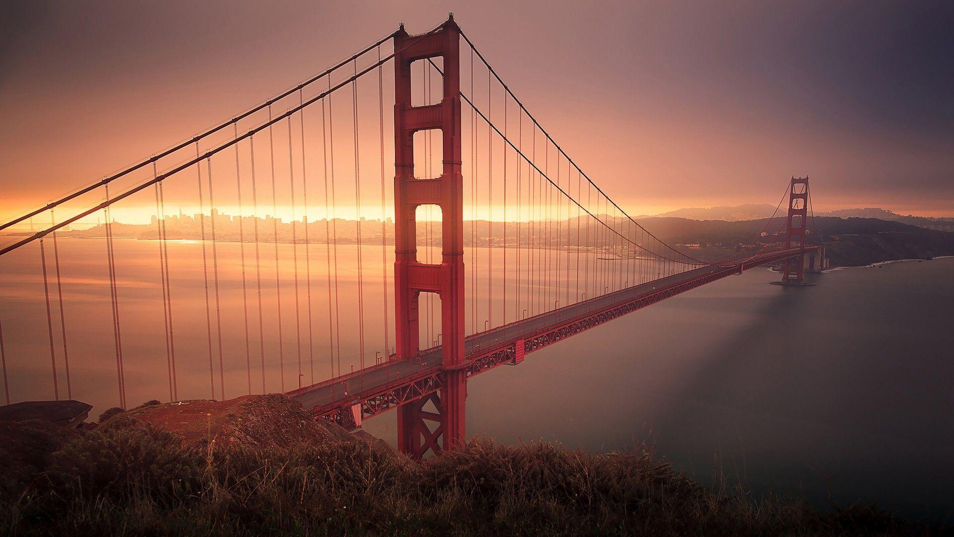 Golden Gate Wallpaper. Golden Gate Background