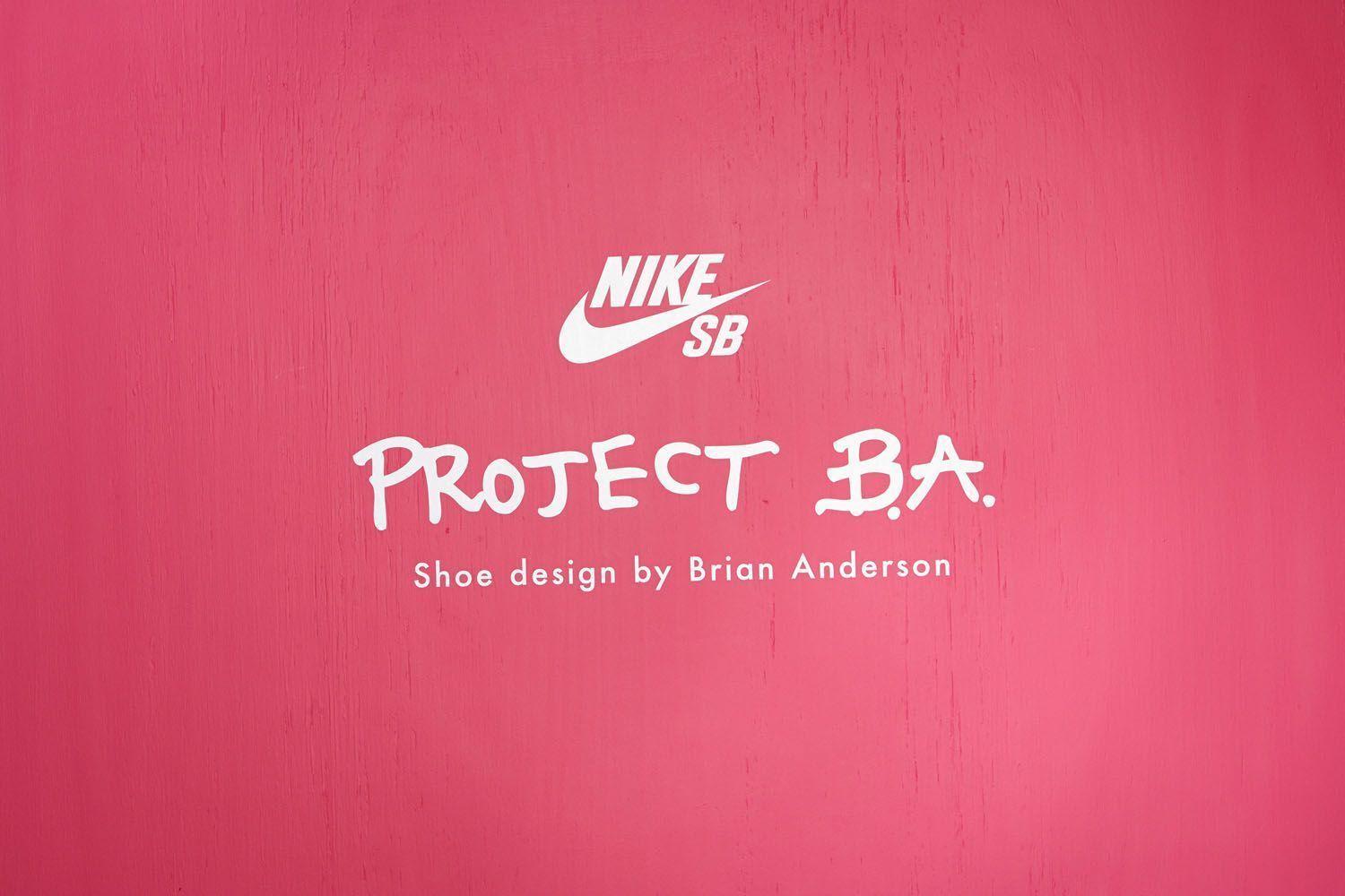 Nike SB Project: BA London