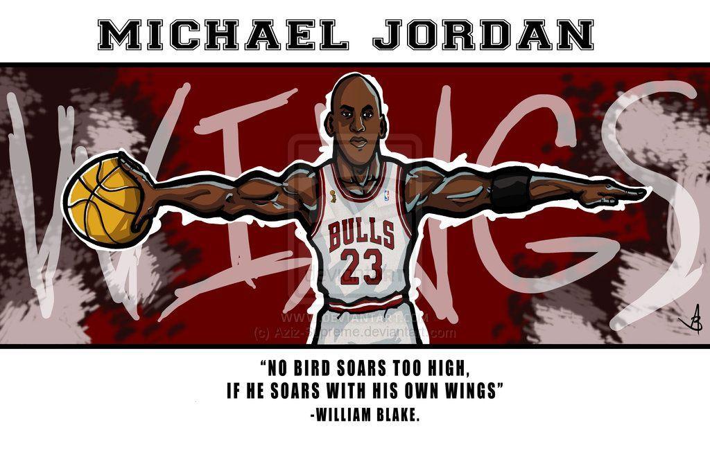 Michael Jordan By Aziz Supreme