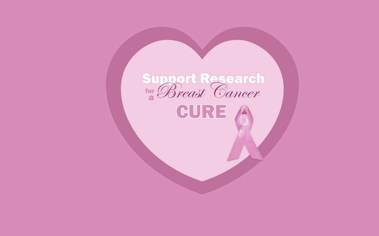 Free Breast Cancer Cure Wallpaper, Free Breast Cancer Cure HD