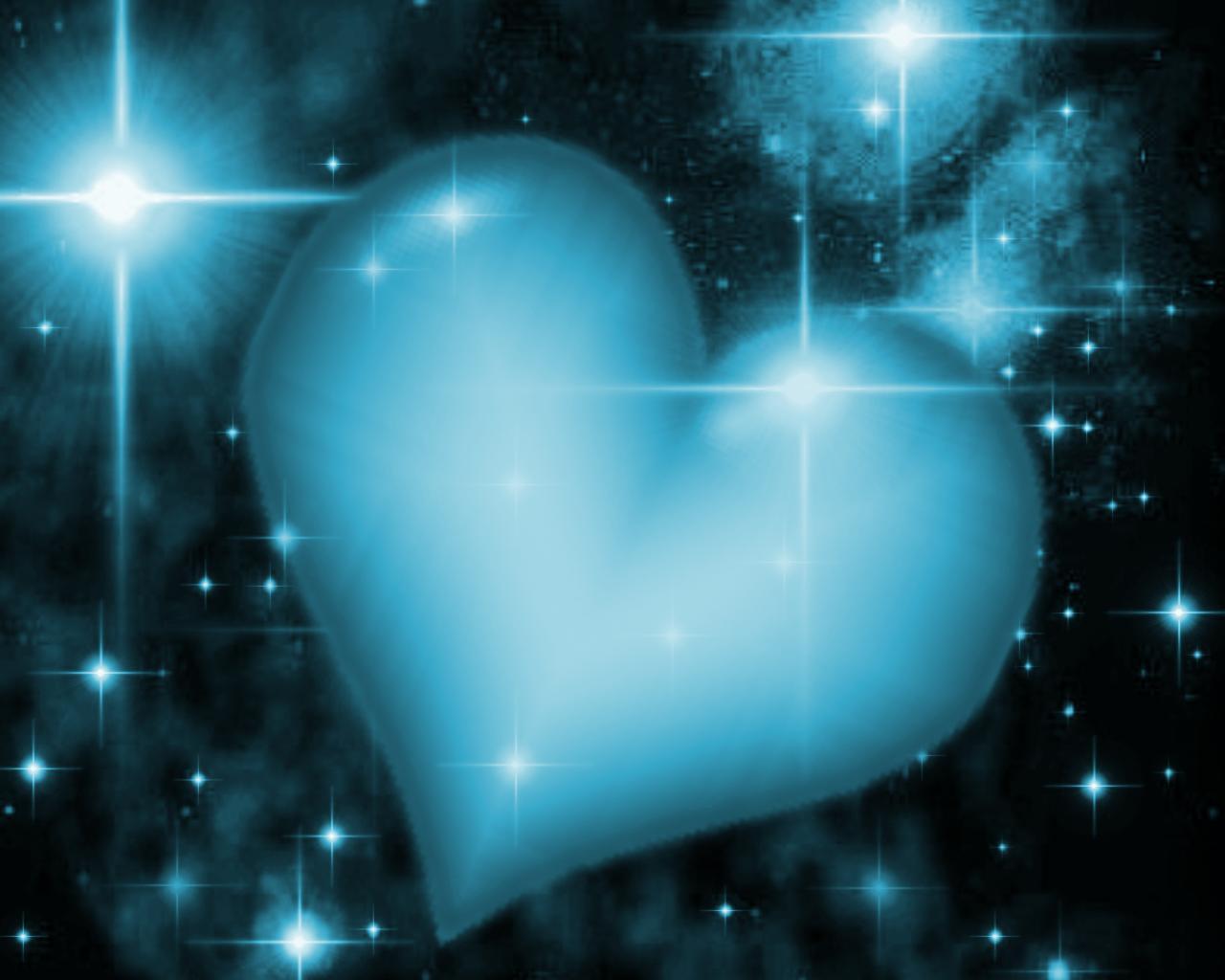 Valentines For > Hearts Wallpaper Background Blue