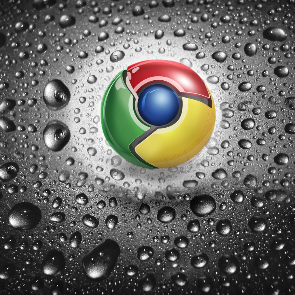 Chrome Background. HD Wallpaper Image