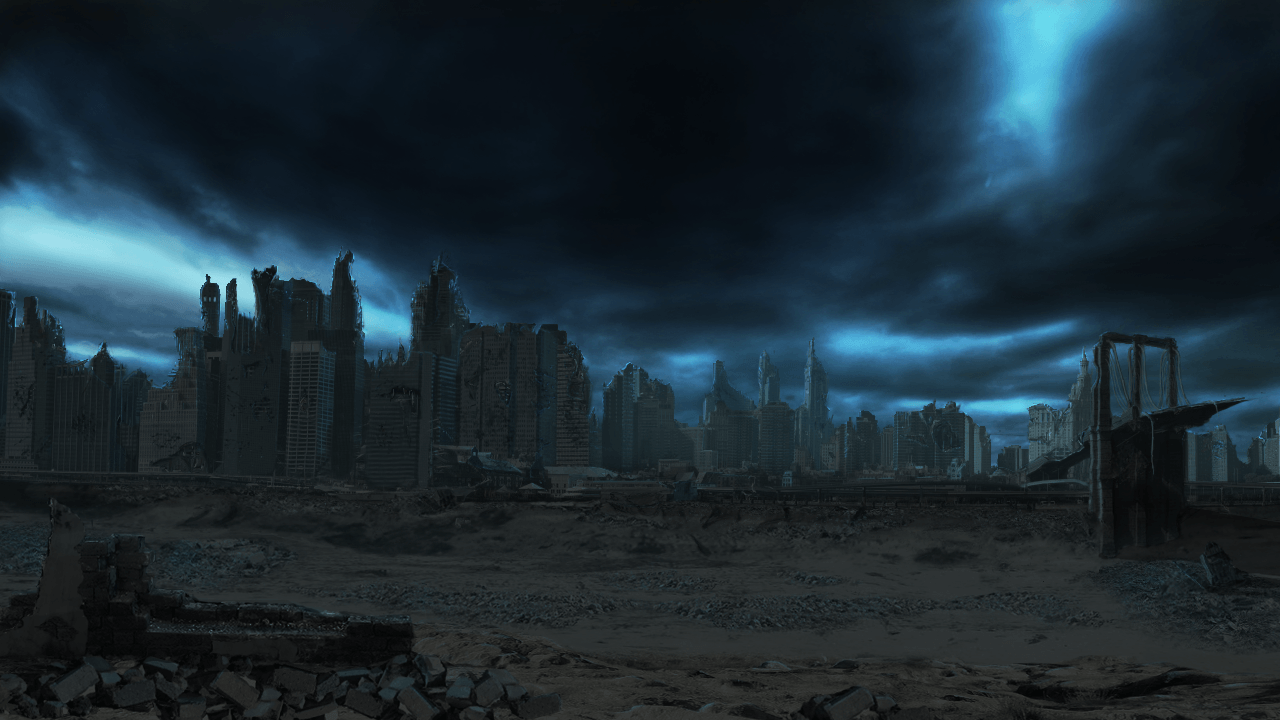 Destroyed City Backgrounds - Wallpaper Cave