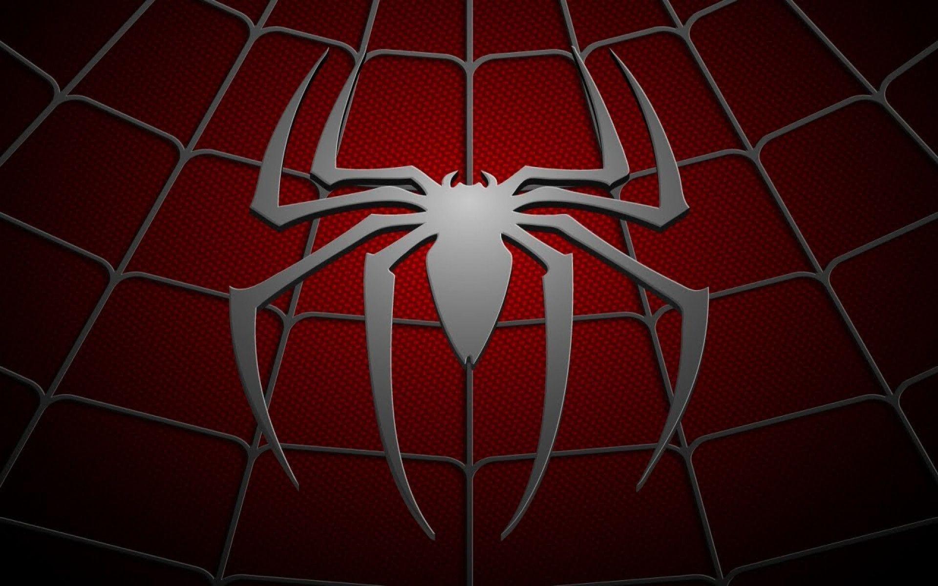 Wallpaper For > Spider Man Wallpaper HD Logo