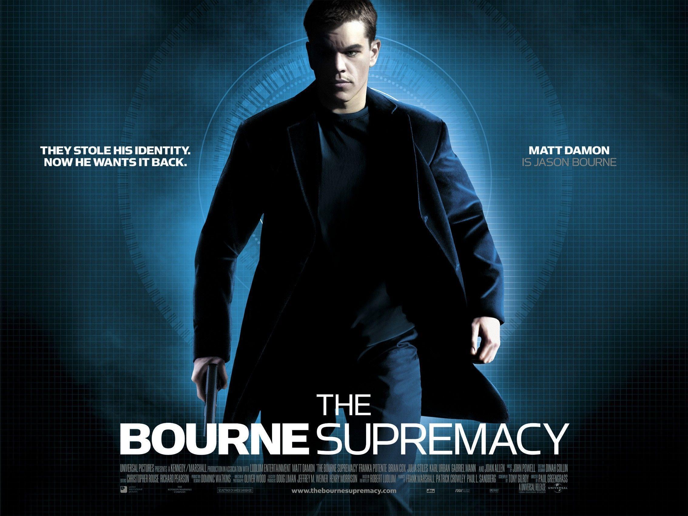 The Bourne Supremacy Wallpaper. The Bourne Supremacy Background